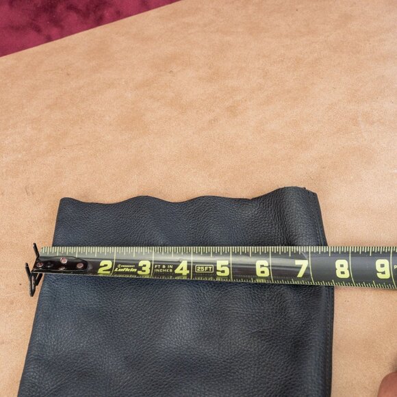 Free People Women Essential Blue Grey Leather Western Knee Boots 9.5US EUR39.5 - Picture 7 of 10